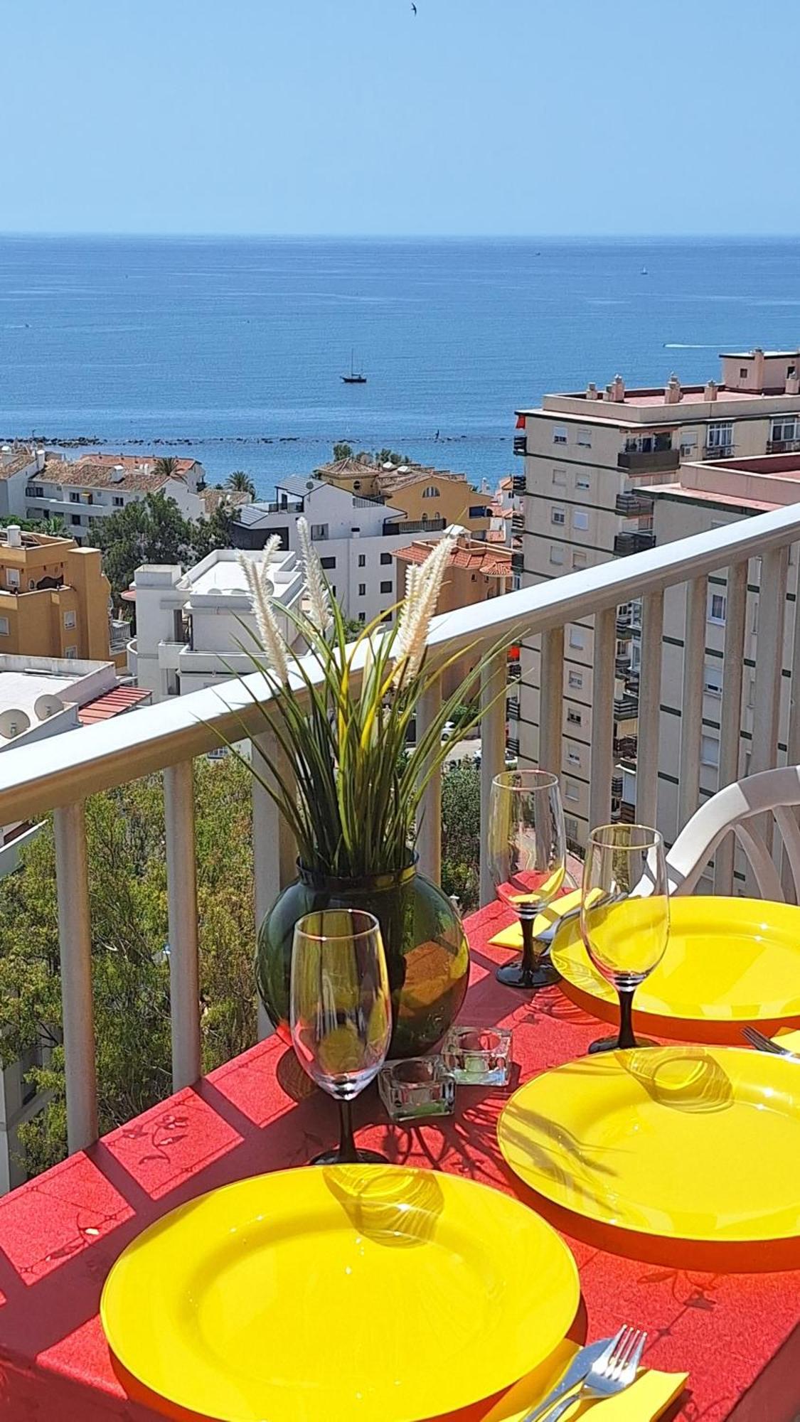 Jupiter Apartment Sea View Benalmadena Exterior photo